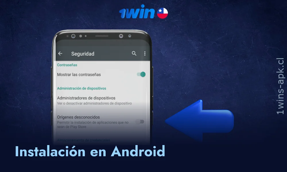 Activa fuentes desconocidas en Android para instalar Aviator
