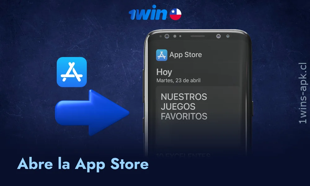 Ve a la App Store en tu dispositivo
